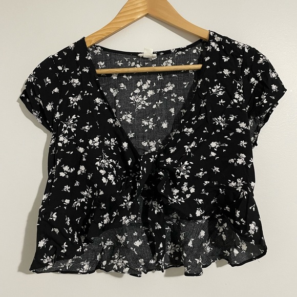 Garage tie front shirt - Picture 2 of 5